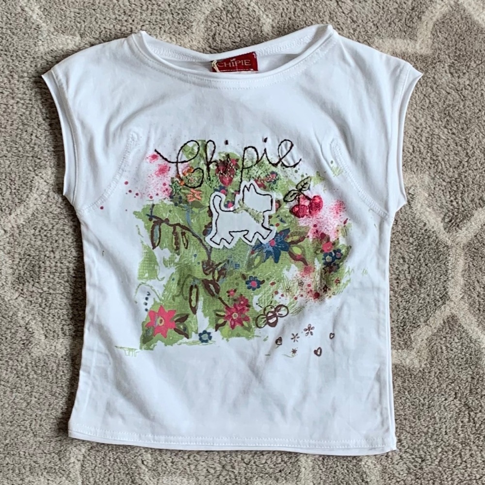 NWT Chipie France t-shirt
